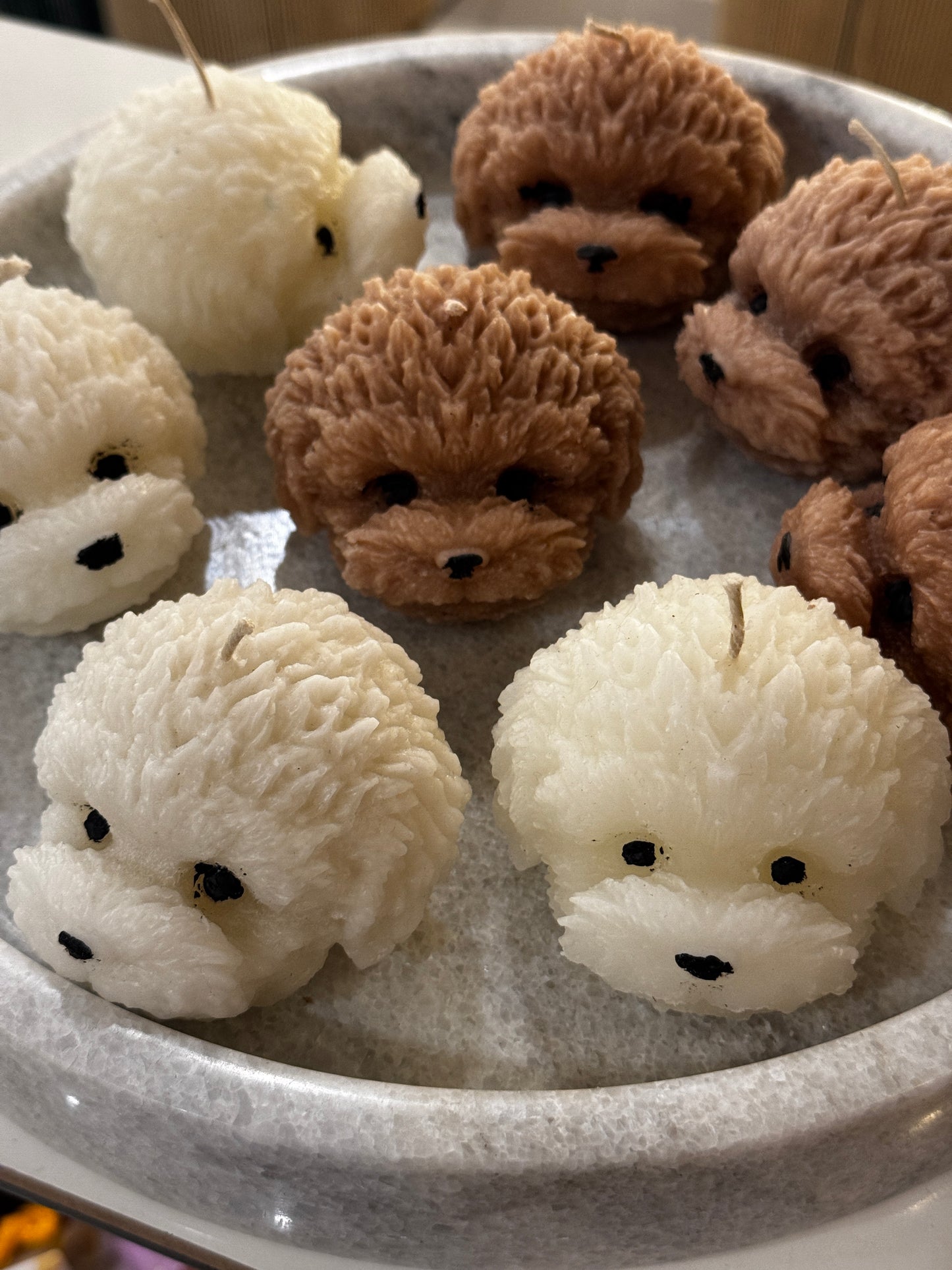 Puppy Candles