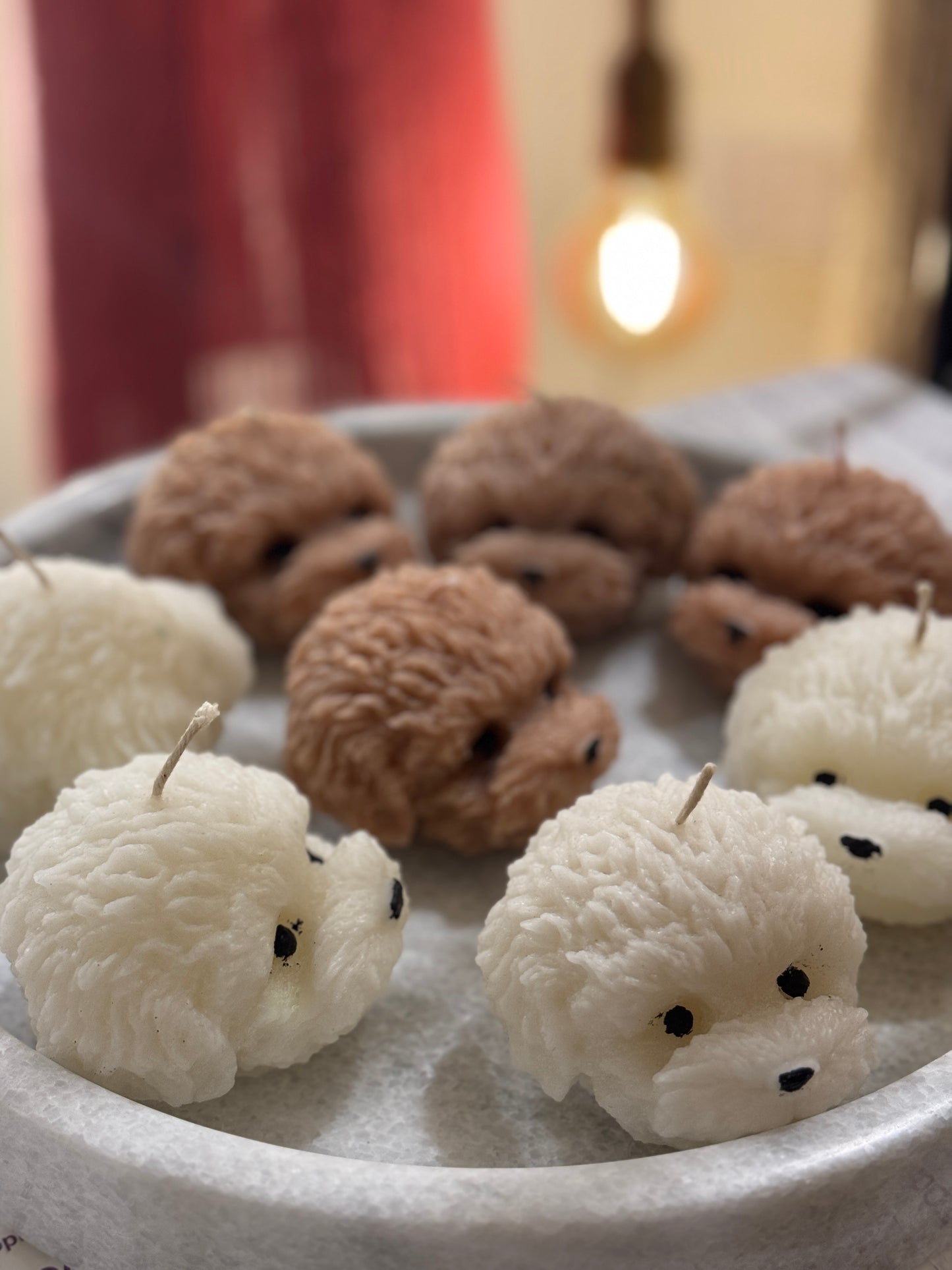 Puppy Candles