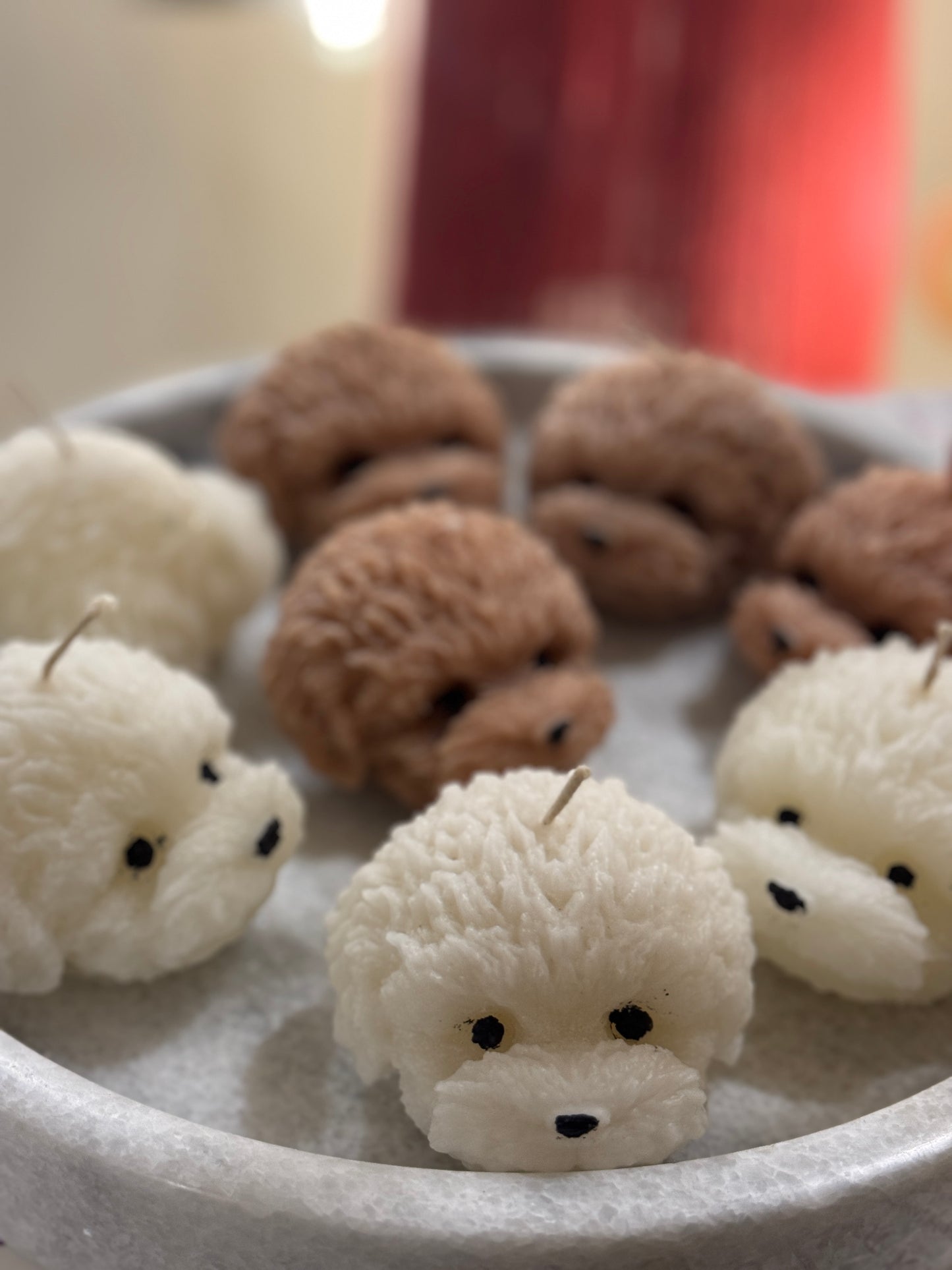 Puppy Candles