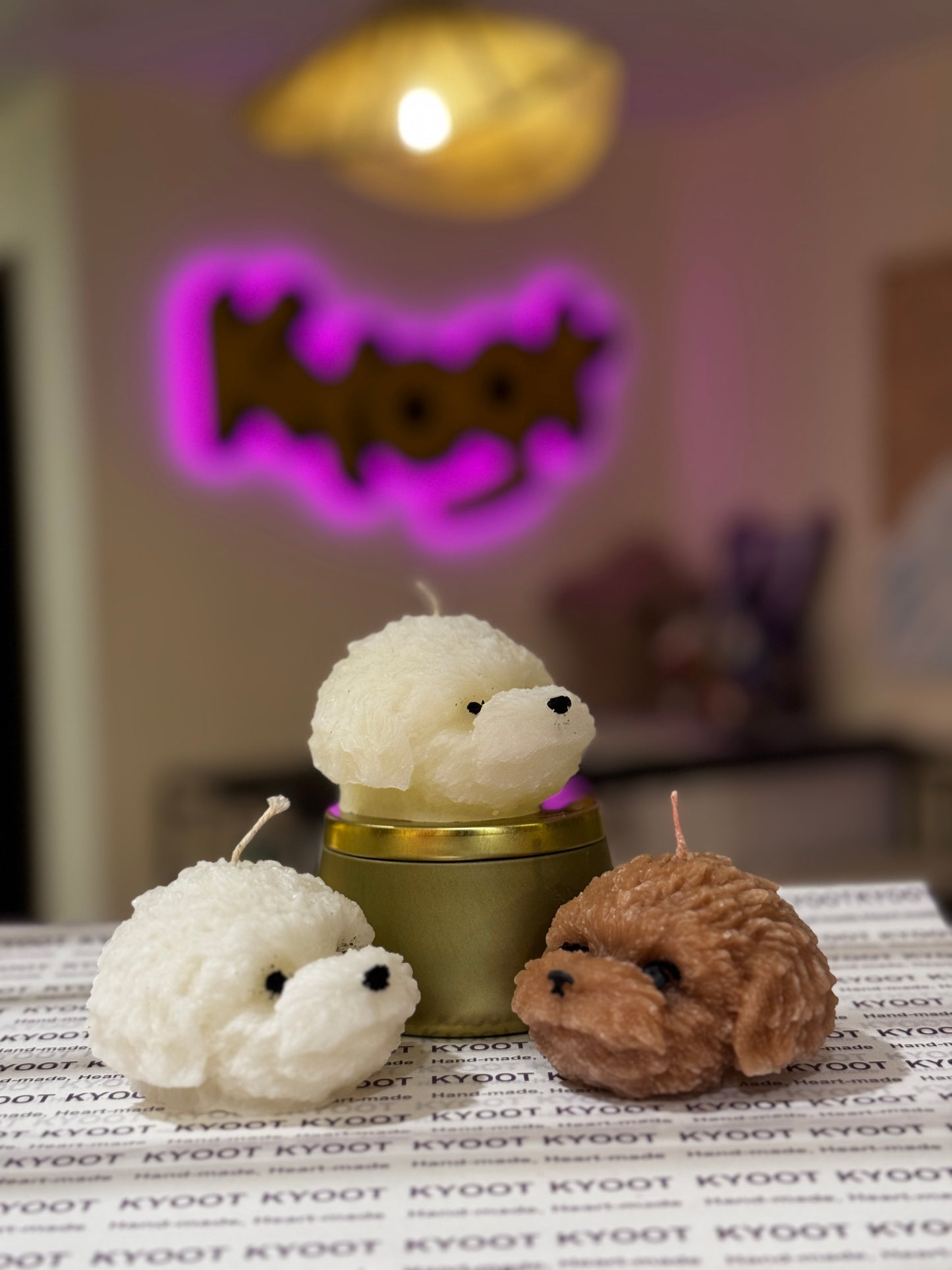 Puppy Candles