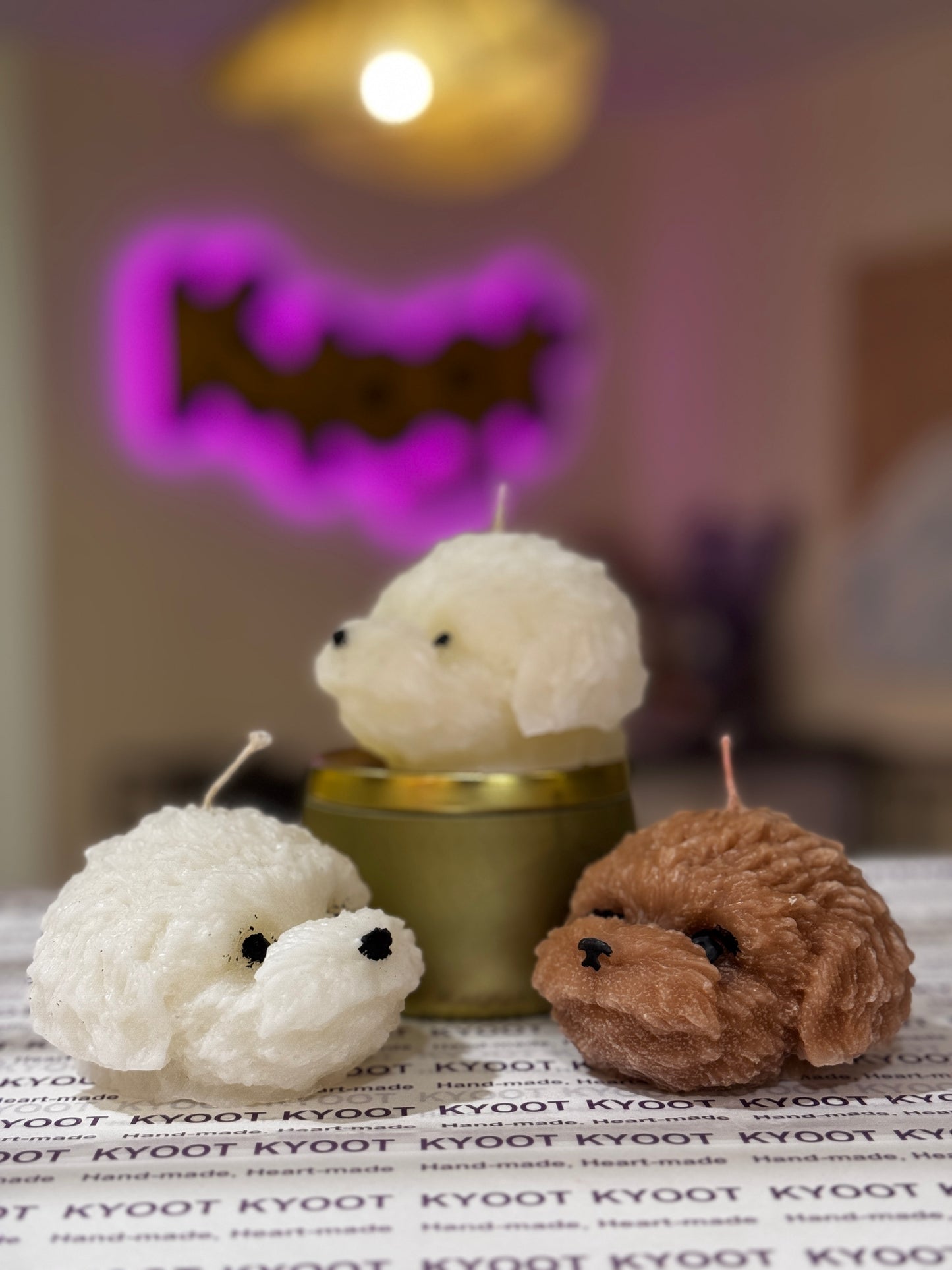 Puppy Candles