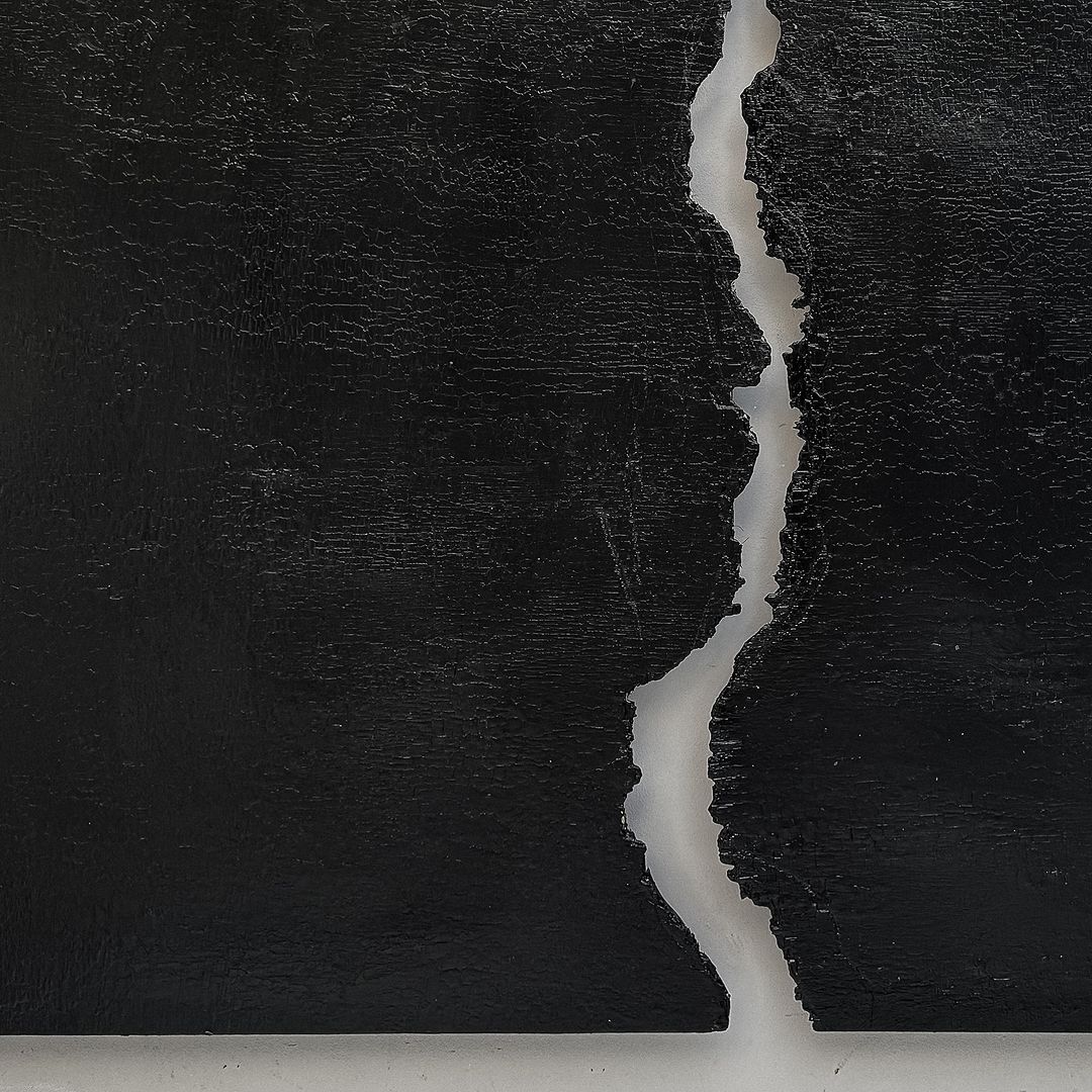 Textured Fire Artwork