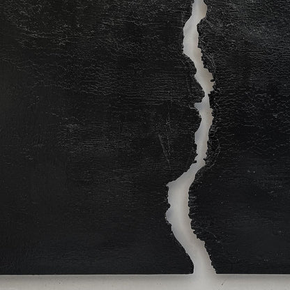 Textured Fire Artwork