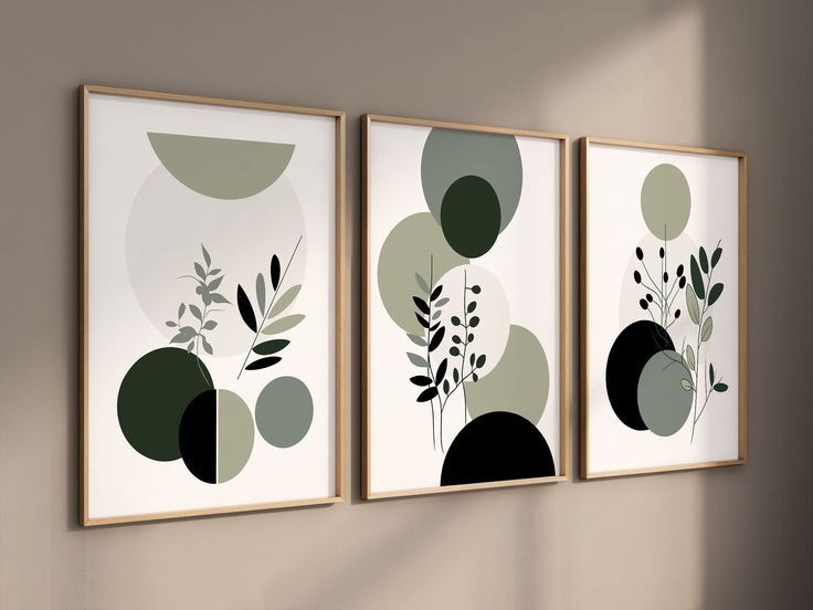 Textured Artwork Semicircle Designs