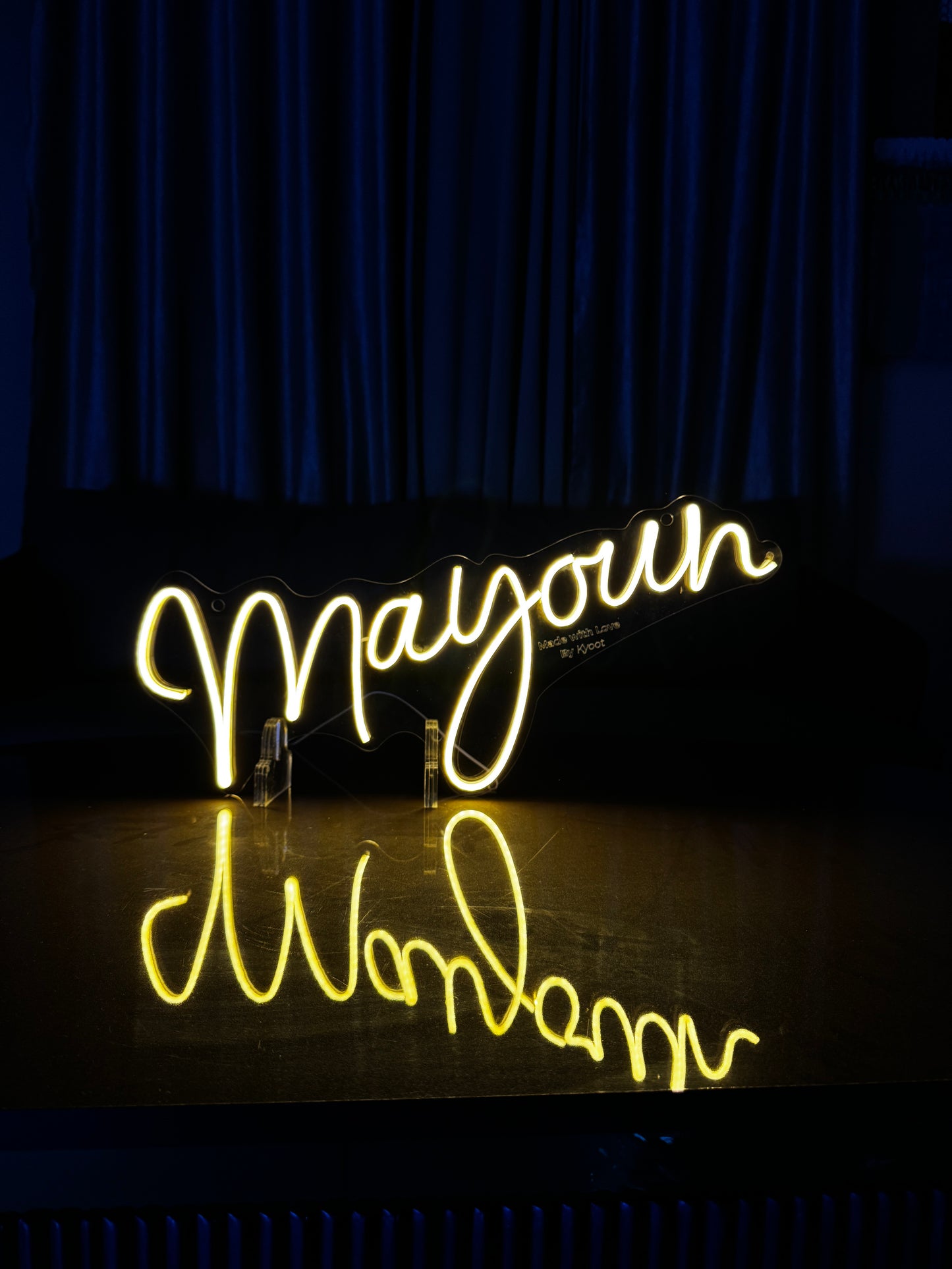 Mayoun - Neon Sign