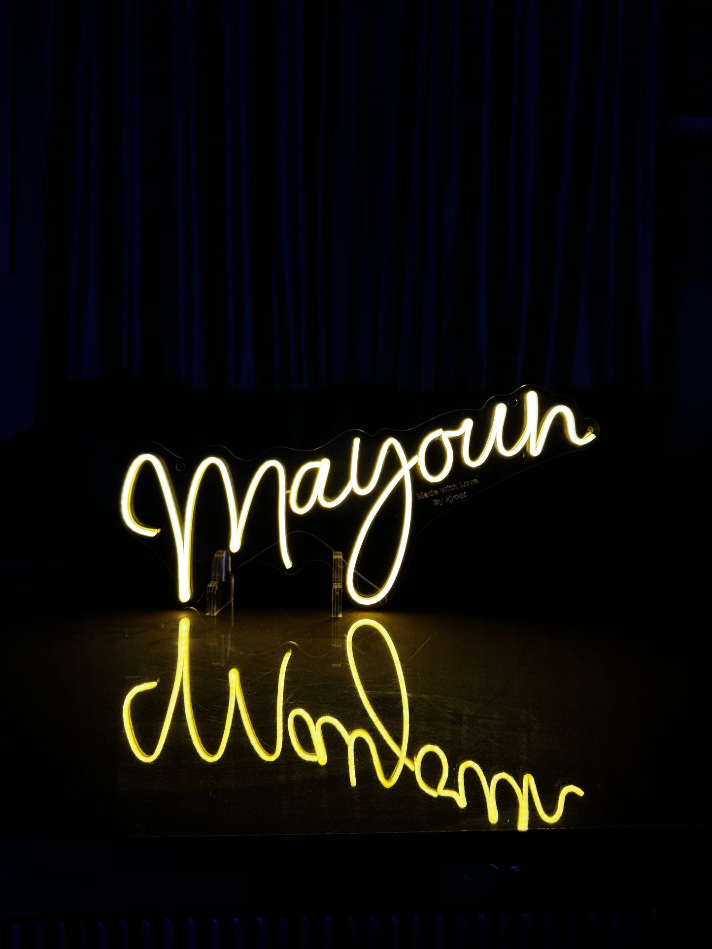 Mayoun - Neon Sign