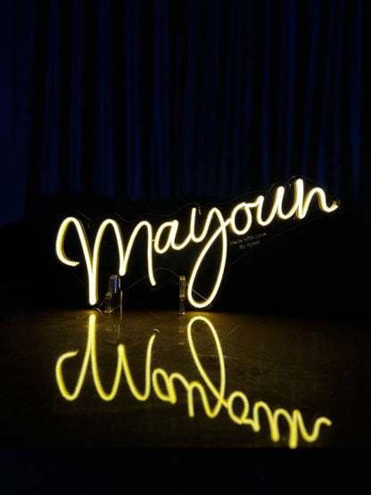 Mayoun - Neon Sign