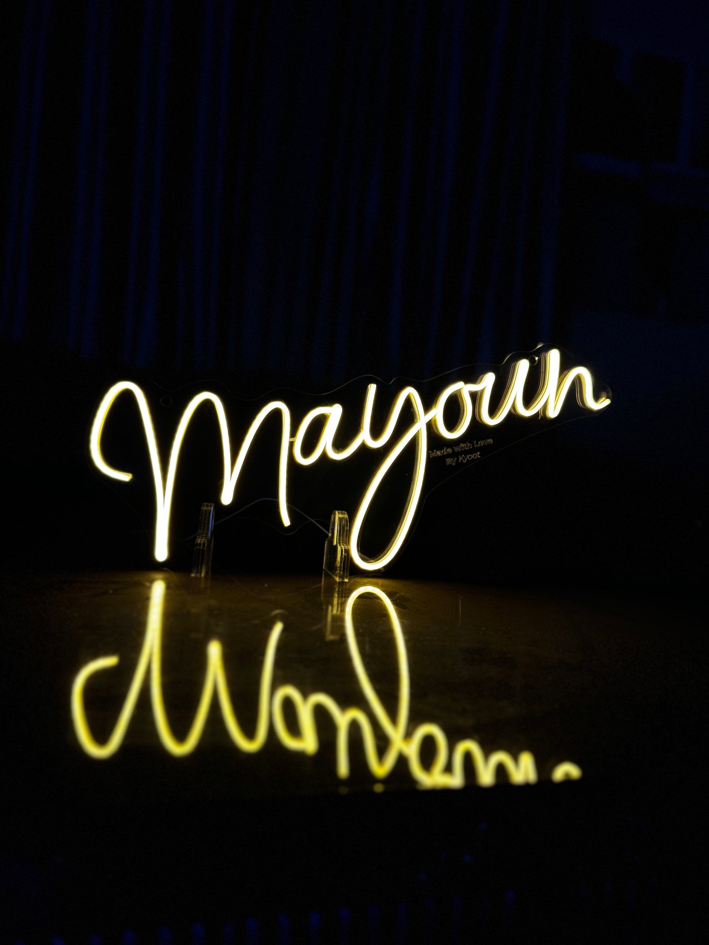 Mayoun - Neon Sign