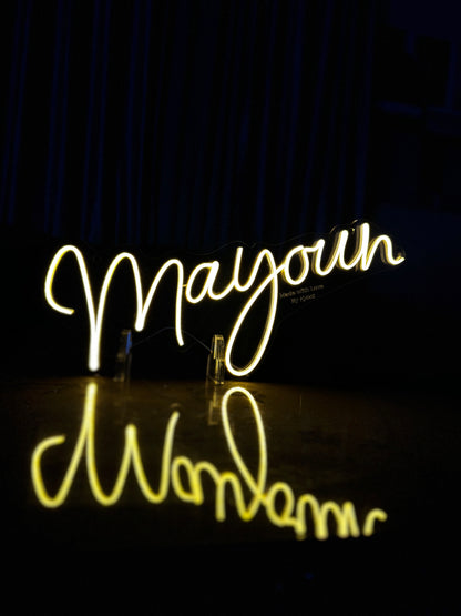 Mayoun - Neon Sign