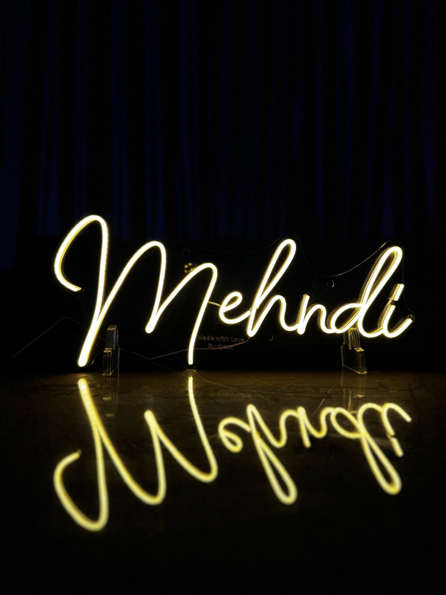 Mehndi - Neon Sign