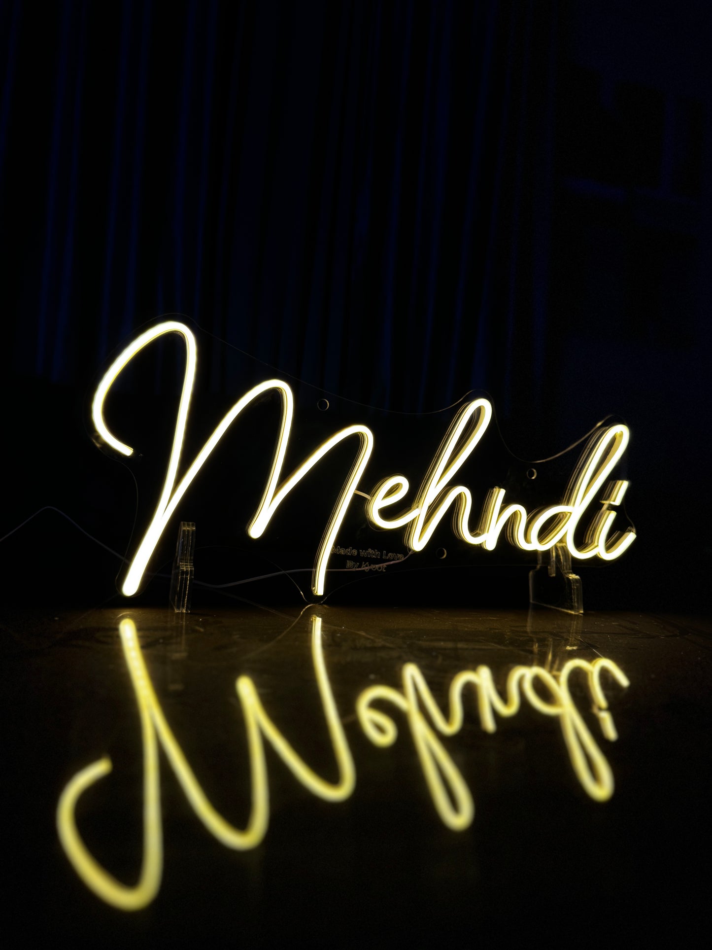 Mehndi - Neon Sign