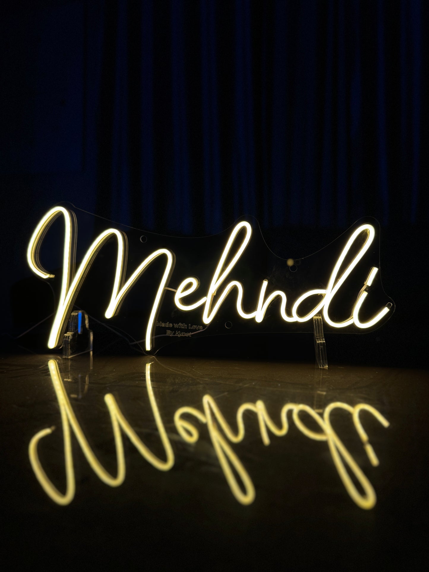 Mehndi - Neon Sign