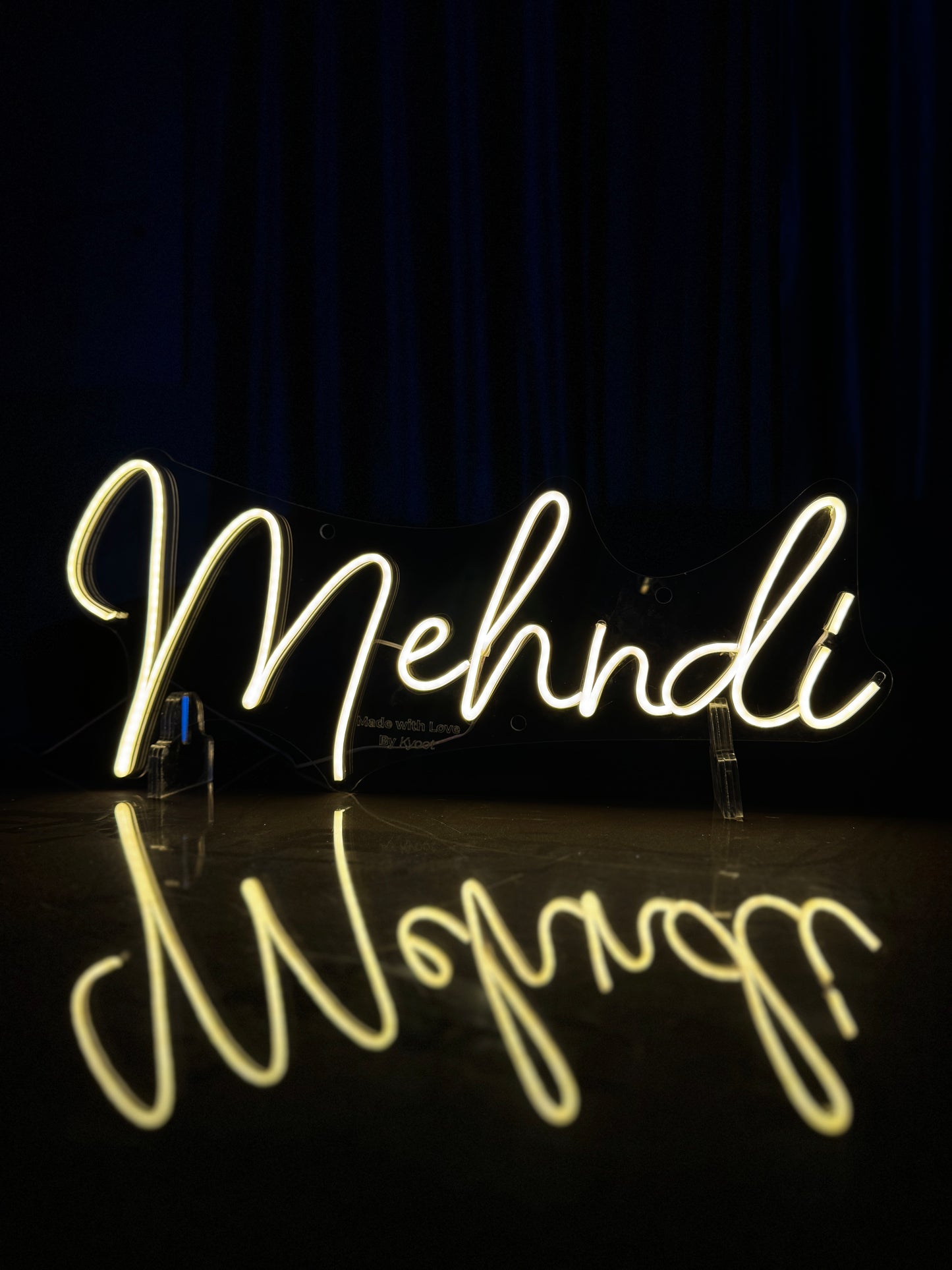 Mehndi - Neon Sign