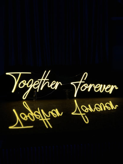 Together Forever - Neon Sign