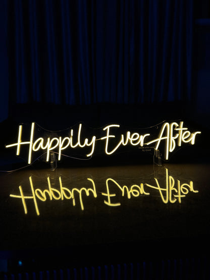 Happily Ever After - Neon Sign