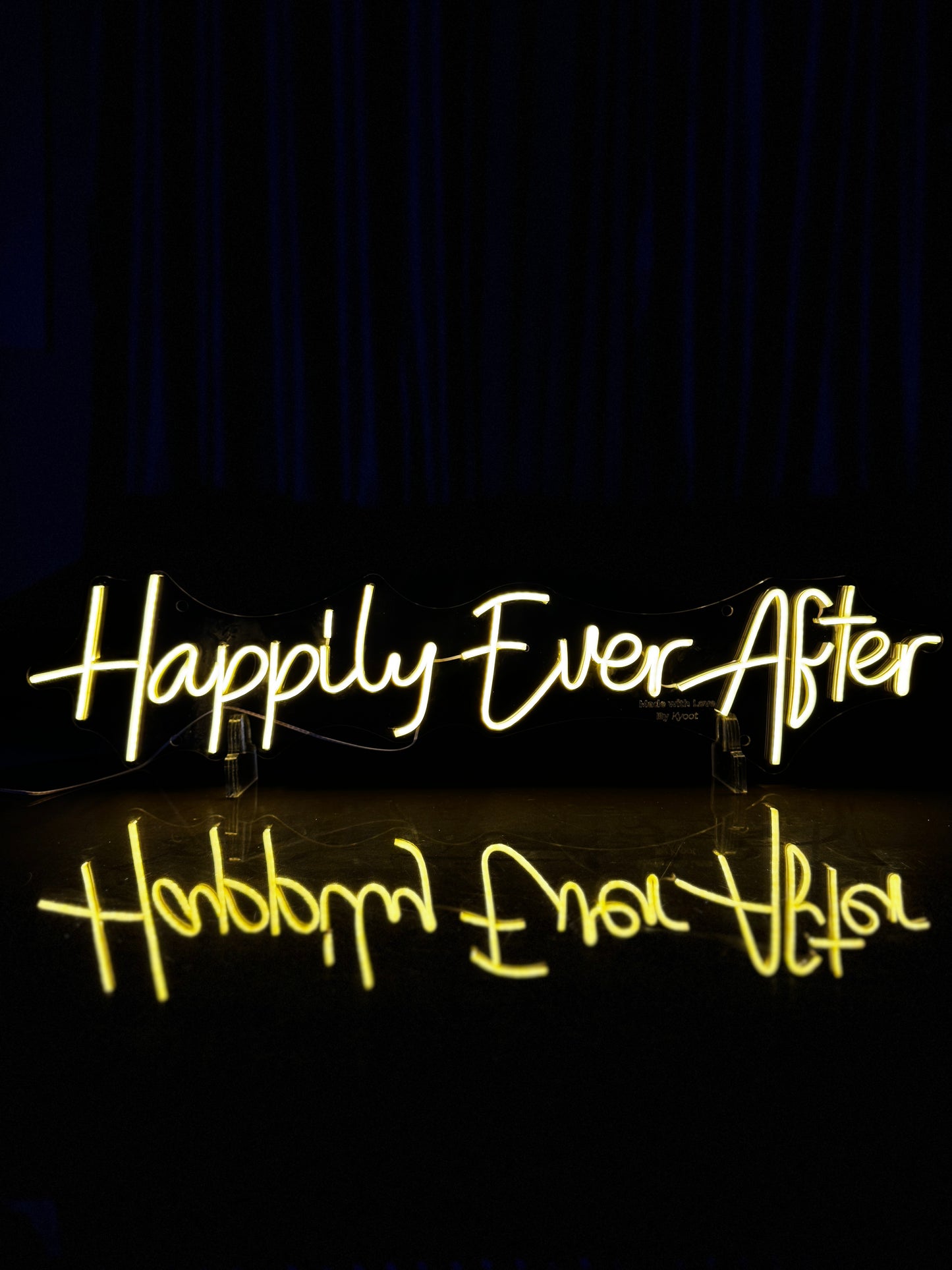 Happily Ever After - Neon Sign