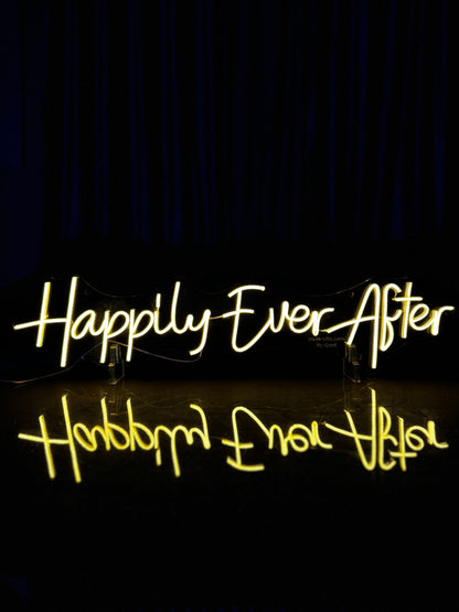 Happily Ever After - Neon Sign
