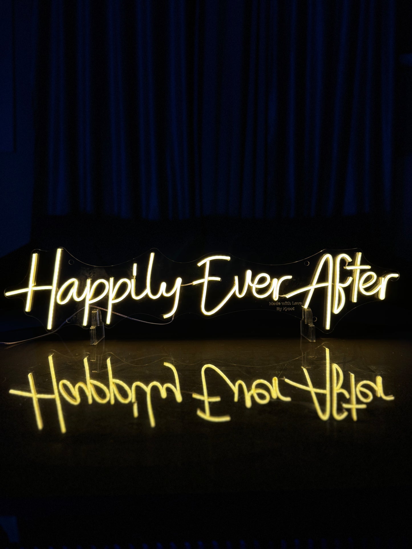 Happily Ever After - Neon Sign