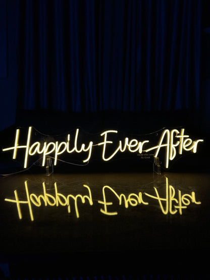Happily Ever After - Neon Sign