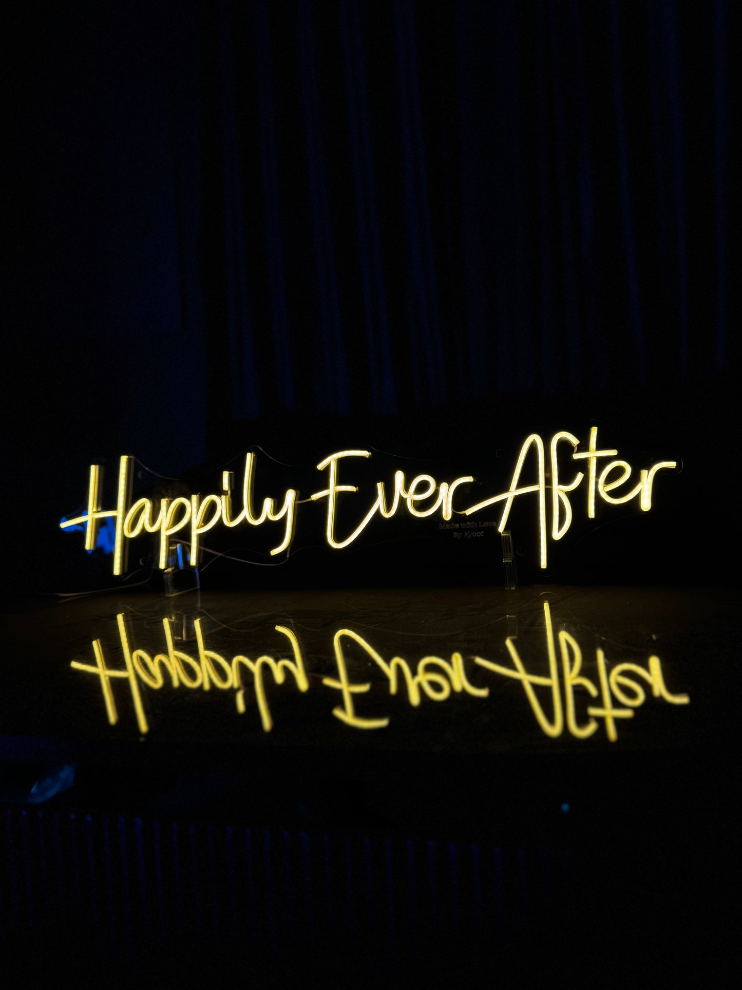 Happily Ever After - Neon Sign