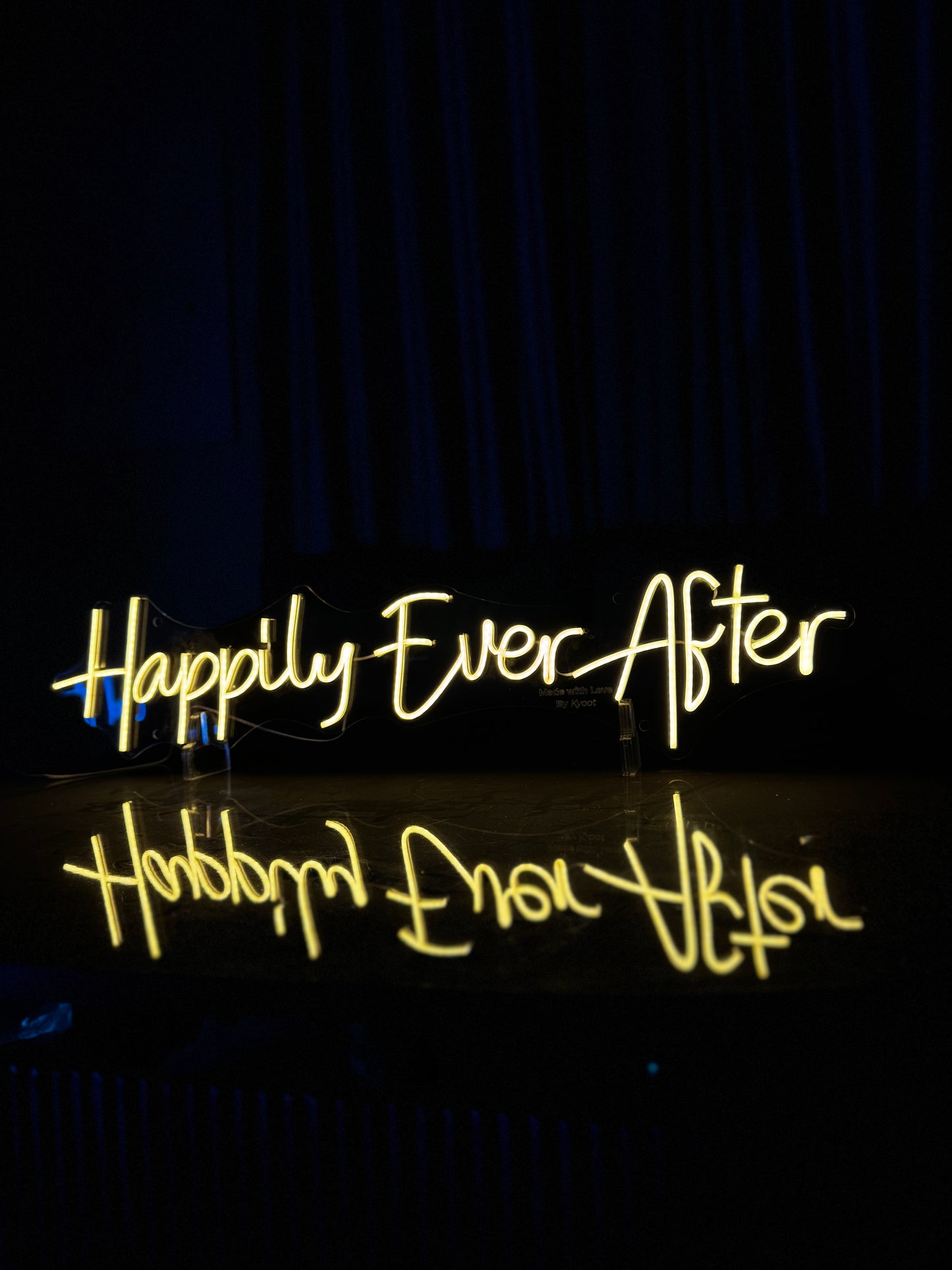 Happily Ever After - Neon Sign
