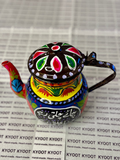 Truck Art Kettle