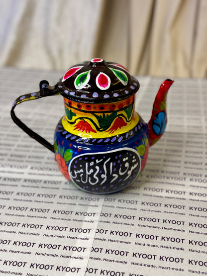 Truck Art Kettle