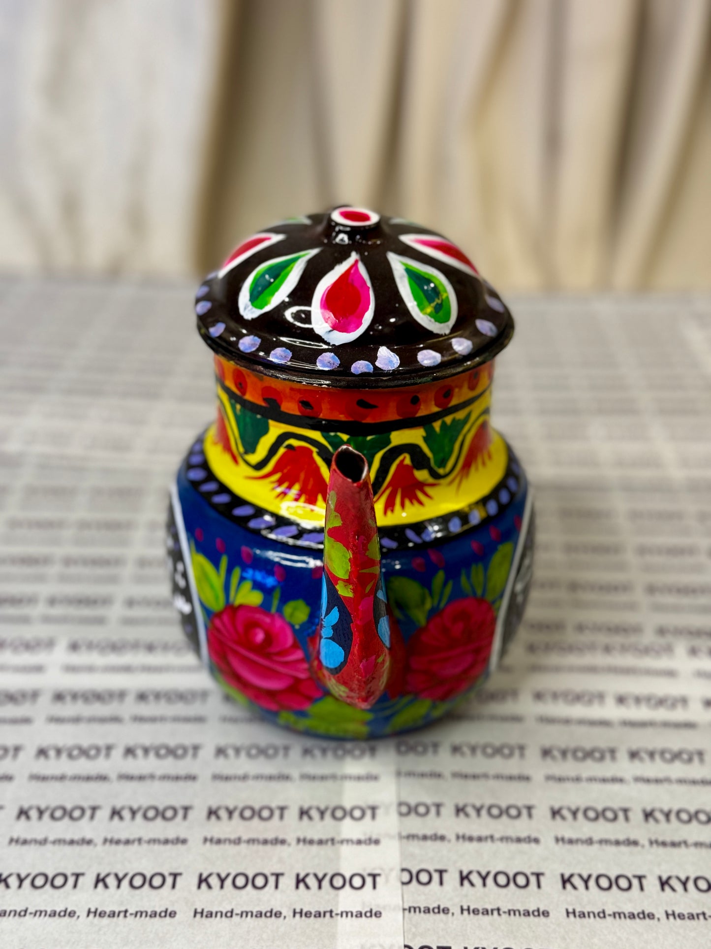 Truck Art Kettle