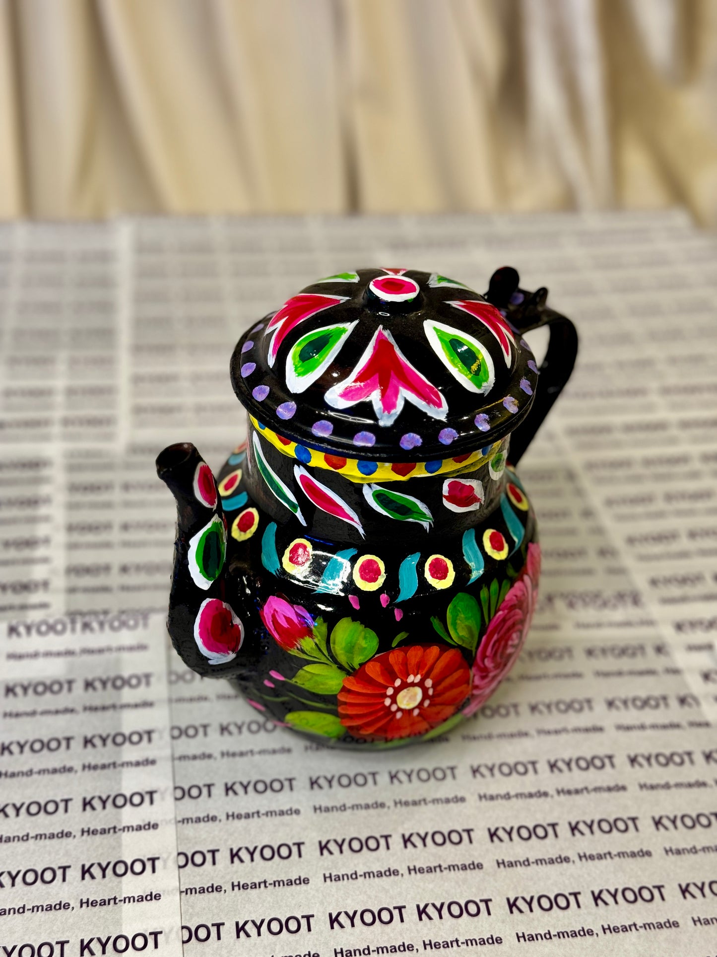 Black Kettle - Truck Art