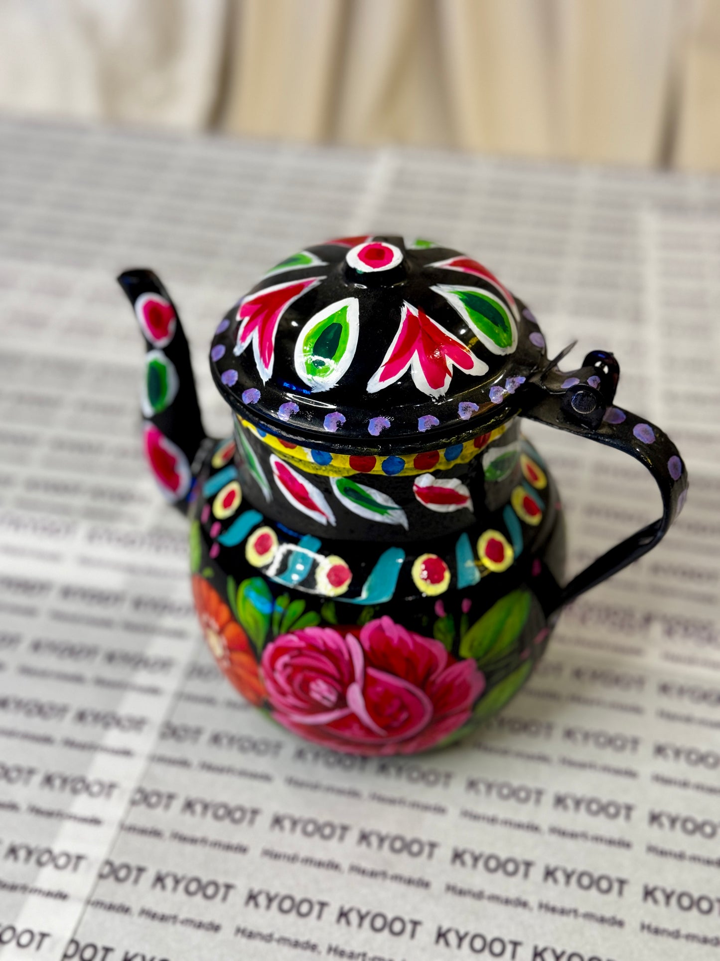 Black Kettle - Truck Art