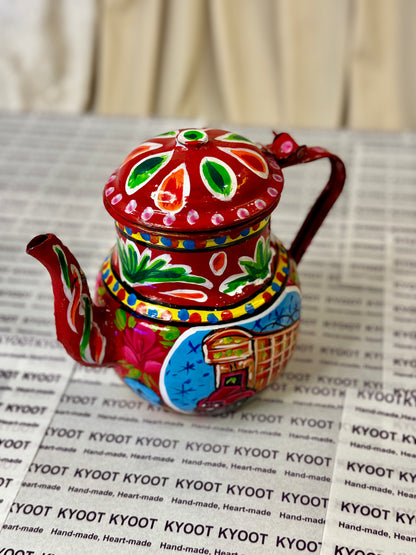 Red Kettle - Truck Art