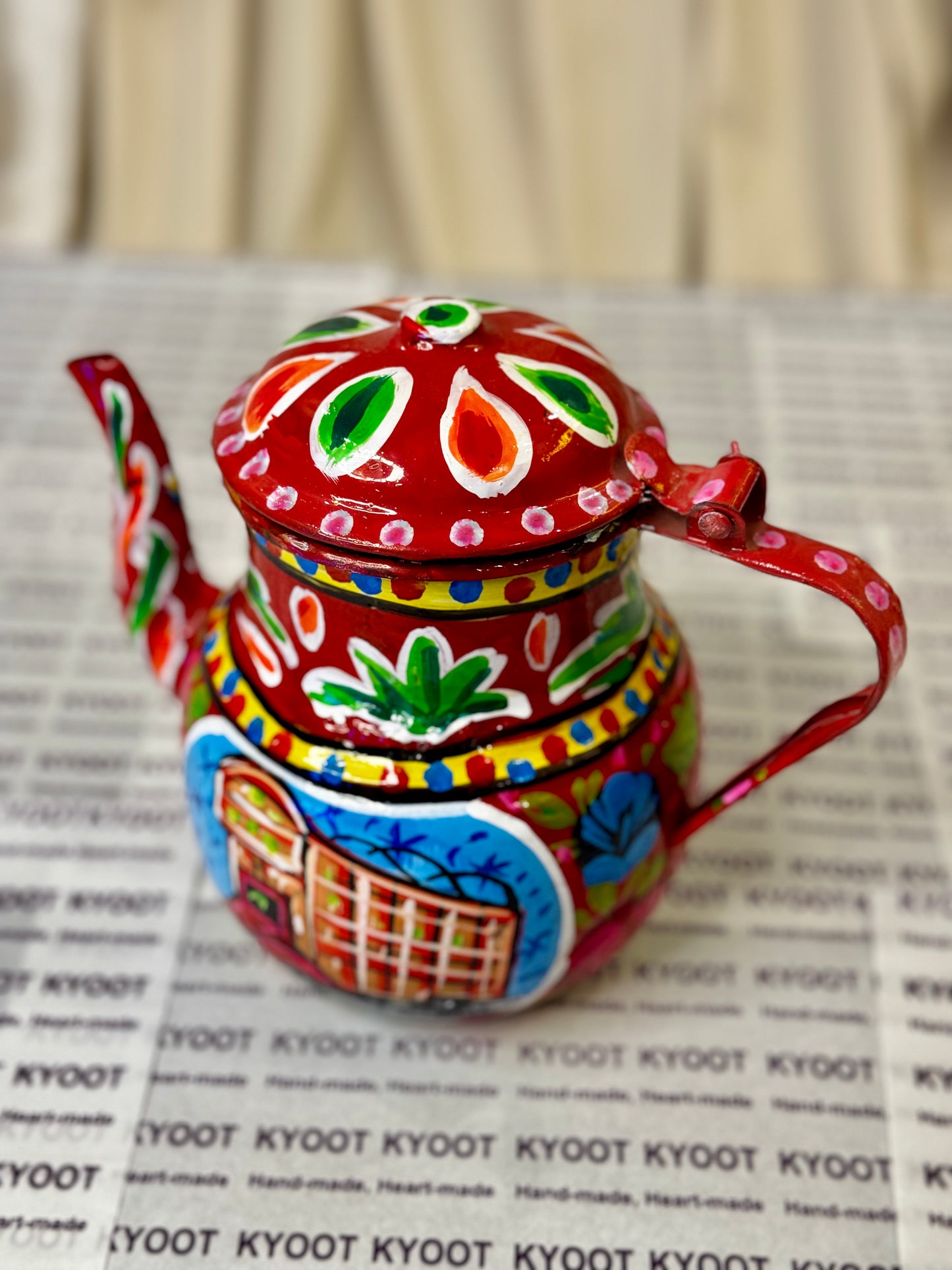 Red Kettle - Truck Art