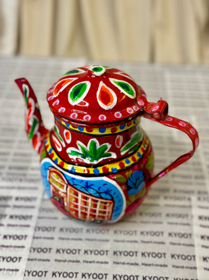 Red Kettle - Truck Art