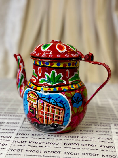 Red Kettle - Truck Art