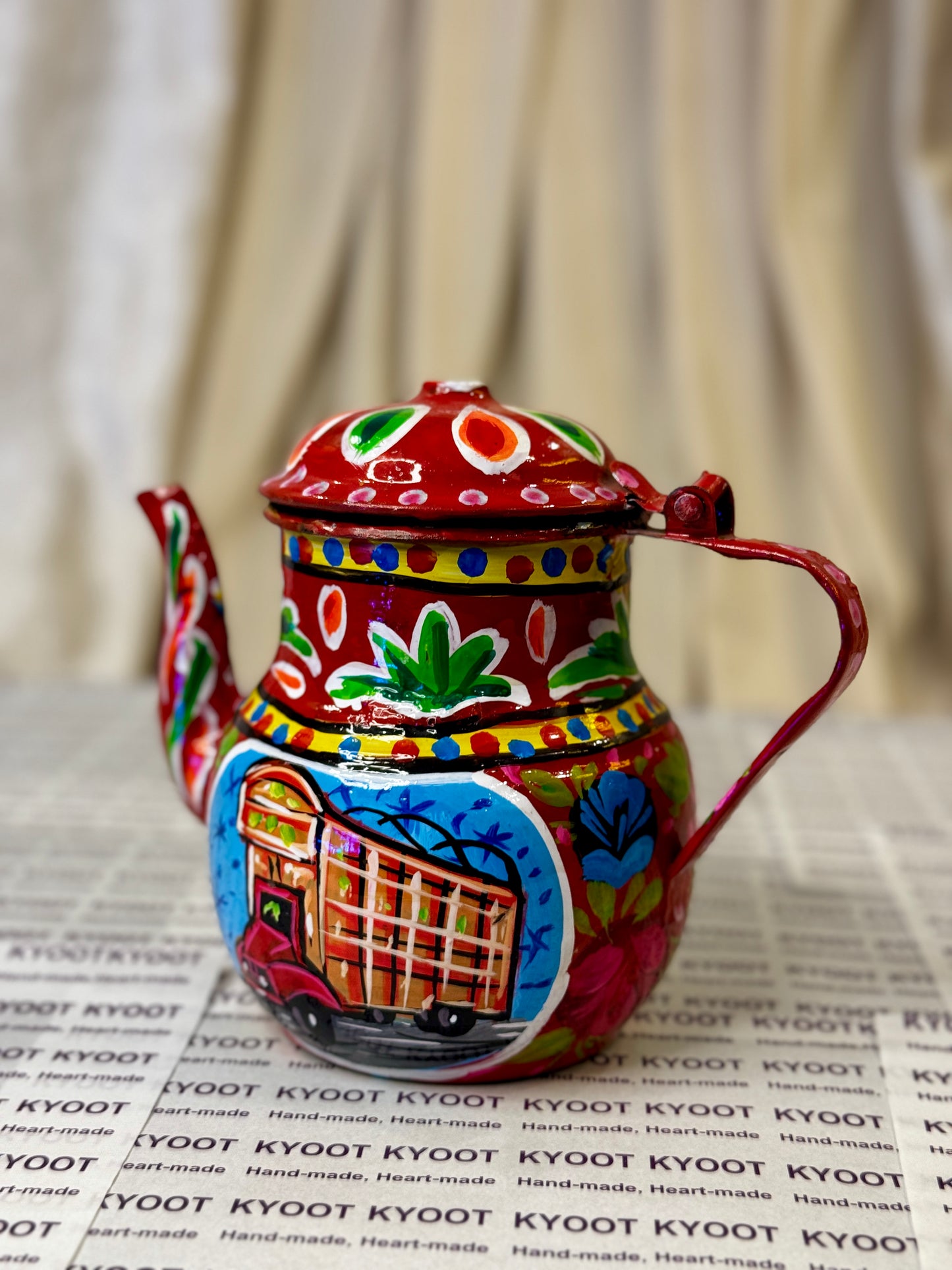 Red Kettle - Truck Art