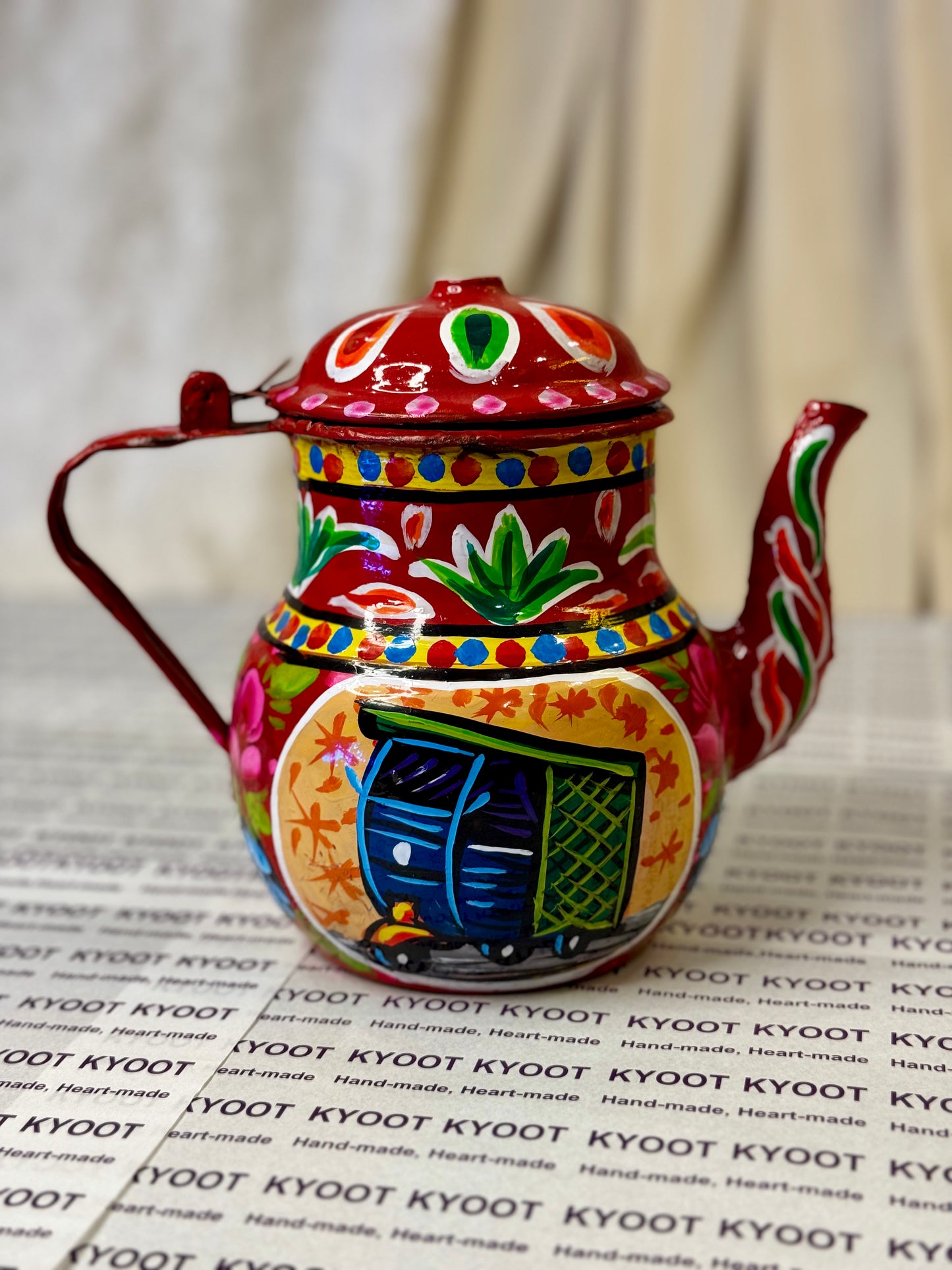 Red Kettle - Truck Art