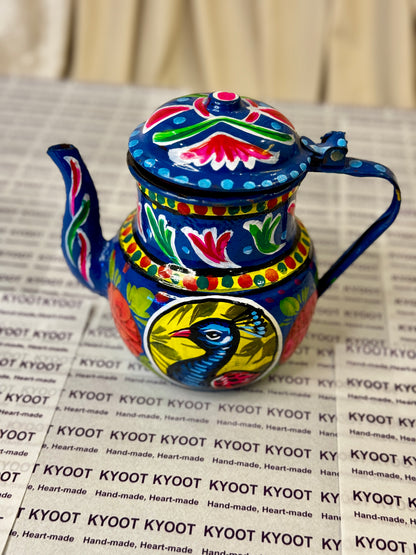 Blue Kettlle - Truck Art