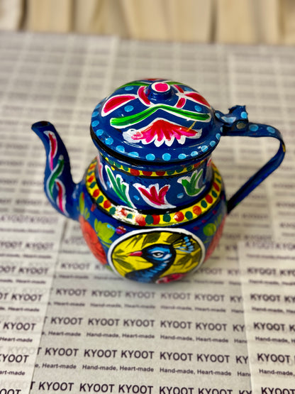 Blue Kettlle - Truck Art