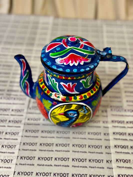 Blue Kettlle - Truck Art