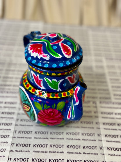 Blue Kettlle - Truck Art