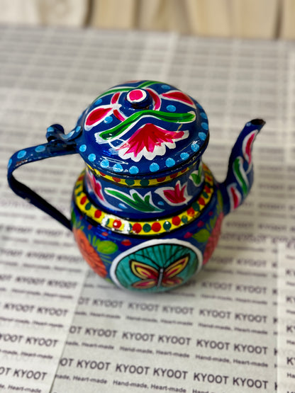 Blue Kettlle - Truck Art