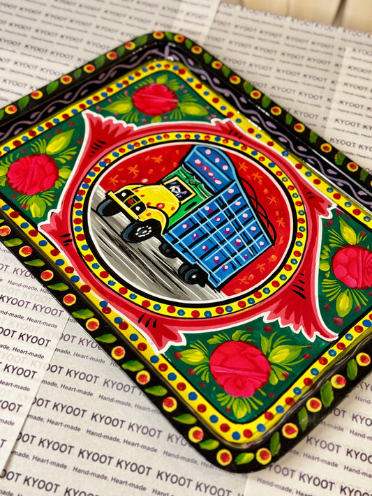 Rectangular Truck Art Trays