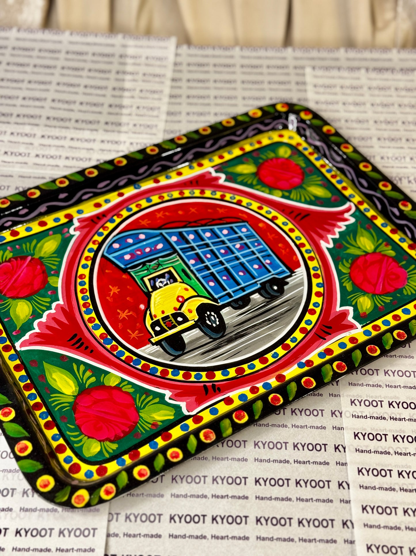 Rectangular Truck Art Trays