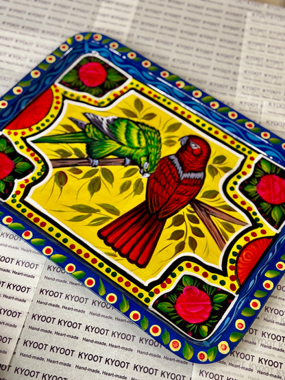 Rectangular Truck Art Trays