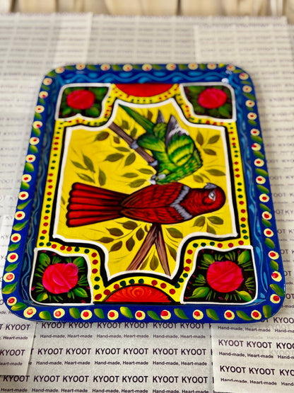 Rectangular Truck Art Trays