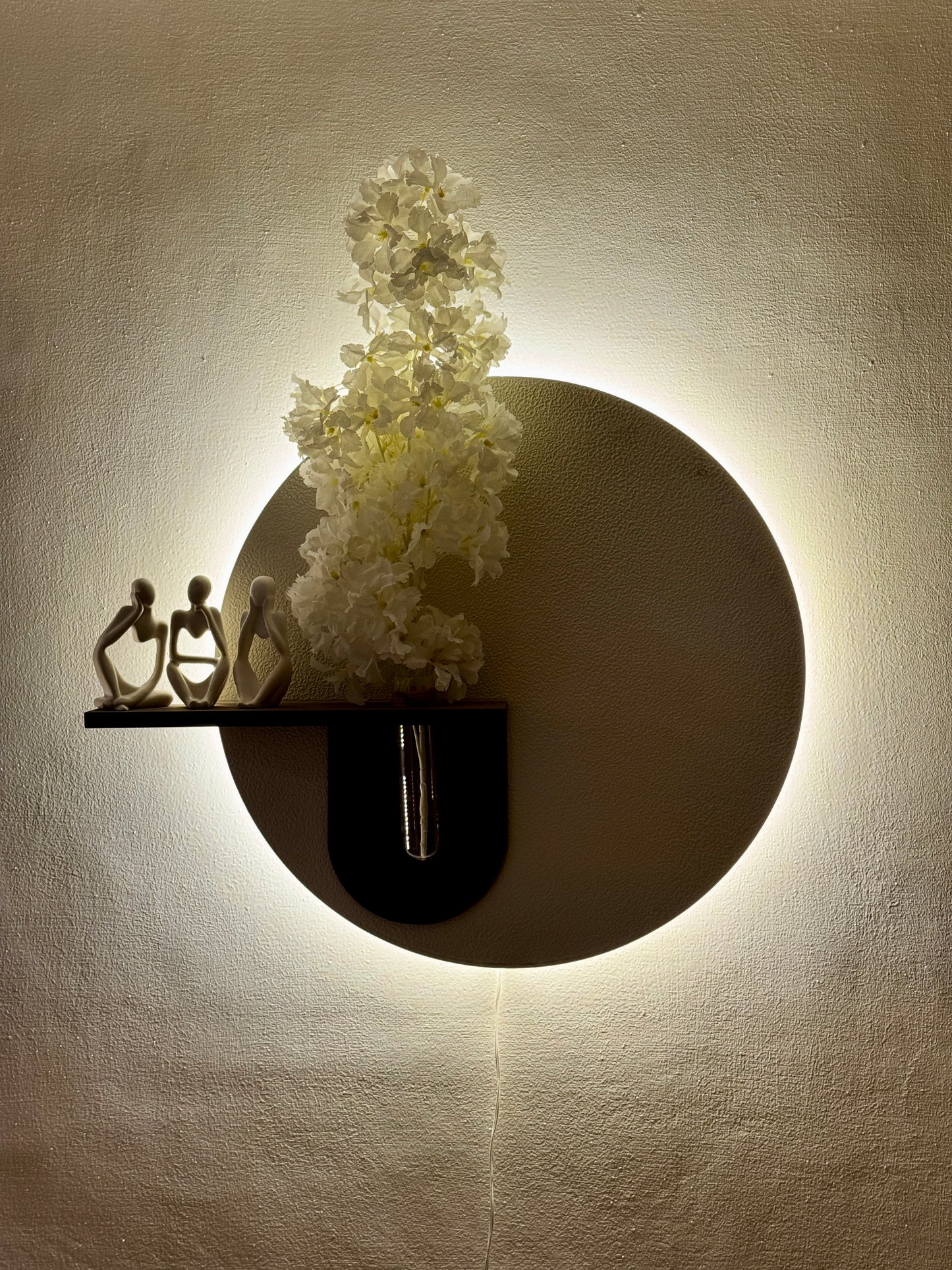 Lume Nest - 3D Sandstone Wall Hanging