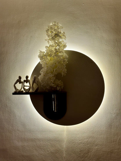 Lume Nest - 3D Sandstone Wall Hanging