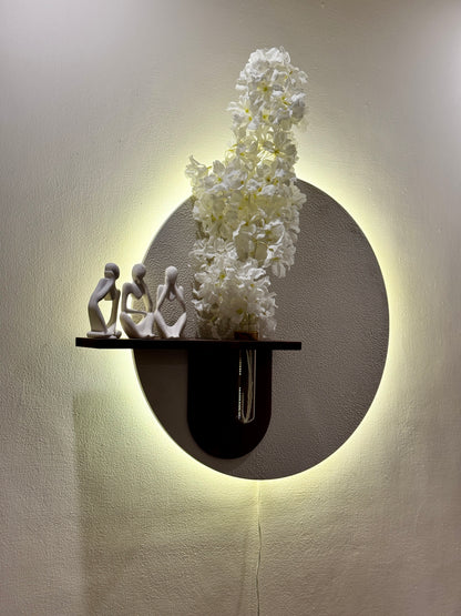 Lume Nest - 3D Sandstone Wall Hanging