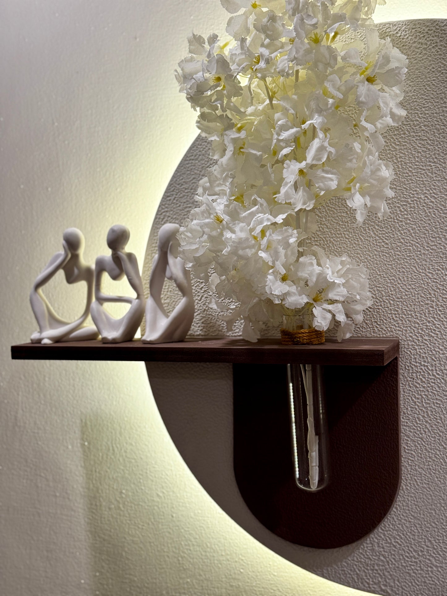 Lume Nest - 3D Sandstone Wall Hanging