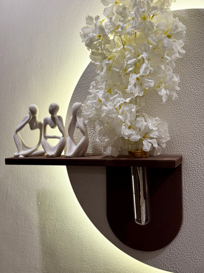 Lume Nest - 3D Sandstone Wall Hanging